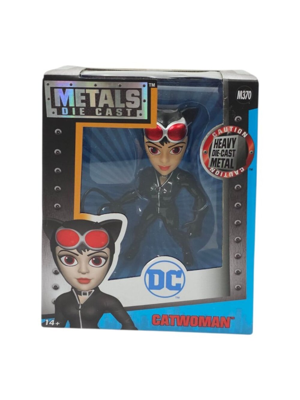 Jada Toys Metals Die Cast DC Comics Catwoman M370 4" Figure New In Box Sealed